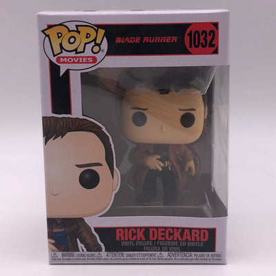 Funko Pop! Movies - Blade Runner - Rick Deckard