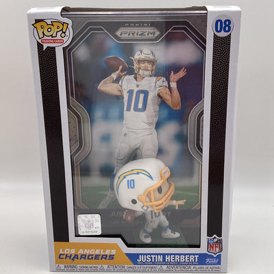 Funko Pop! Trading Cards - Panini Prizm - NFL - LA Chargers - Justin Herbert