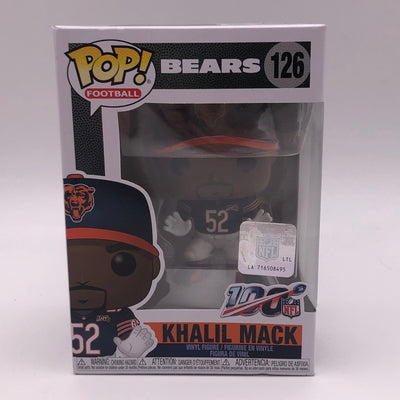 Funko Pop! Football - Chicago Bears - Khalil Mack