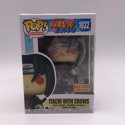 Funko Pop! Animation - Naruto - Itachi With Crows (Box Lunch Exclusive)