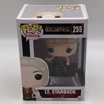 Funko Pop! TV - Battlestar Galactica - Lt. Starbuck (Damaged)