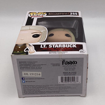 Funko Pop! TV - Battlestar Galactica - Lt. Starbuck (Damaged)