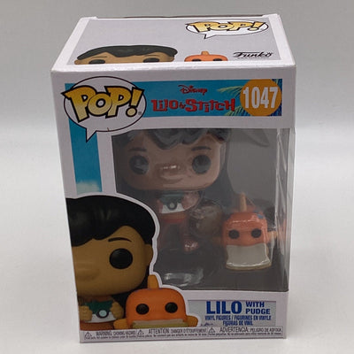 Funko Pop! Disney - Lilo & Stitch - Lilo With Pudge
