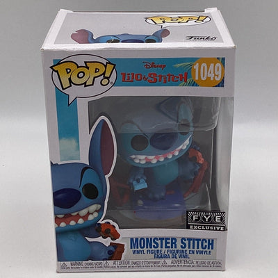 Funko Pop! Disney - Lilo & Stitch - Monster Stitch (FYE Exclusive) (Damaged)