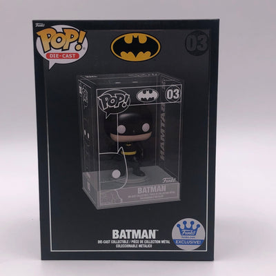 Funko Pop! Die-Cast - Batman