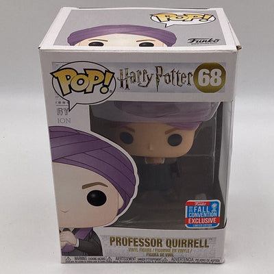 Funko Pop! Harry Potter - Professor Quirrell (2018 Fall Convention Exclusive) (Damaged)
