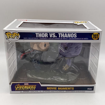 Funko Pop! Movie Moments - Marvel Avengers Infinity War - Thor VS Thanos
