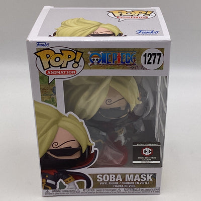 Funko Pop! Animation - One Piece - Soba Mask (Exclusive)