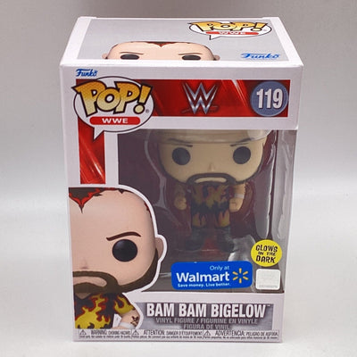 Funko Pop! WWE - Bam Bam Bigelow (Glow In The Dark) (Walmart Exclusive)