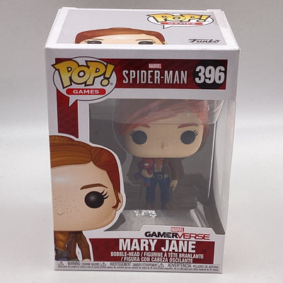 Funko Pop! Games - Marvel - Spider-Man - Mary Jane