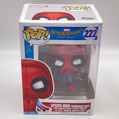 Funko Pop! Marvel - Spider-Man Homecoming - Spider-Man (Homemade Suit)