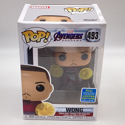 Funko Pop! Marvel - Avengers Endgame - Wong (2019 Summer Convention Exclusive)