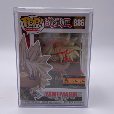 Funko Pop! Animation - Yu-Gi-Oh! - Yami Marik (Autographed)