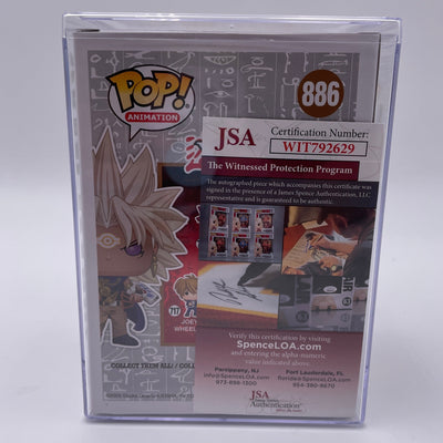 Funko Pop! Animation - Yu-Gi-Oh! - Yami Marik (Autographed)