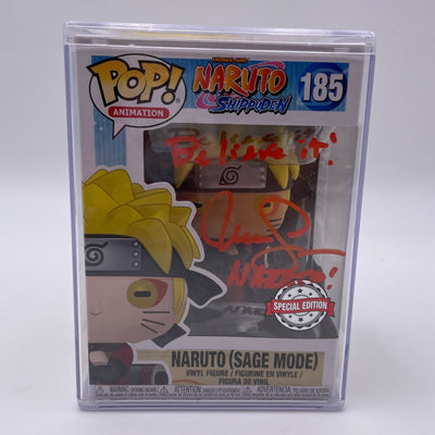 Funko Pop! Animation - Naruto (Sage Mode) (Autographed)