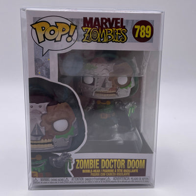 Funko Pop! Marvel Zombies - Zombie Doctor Doom