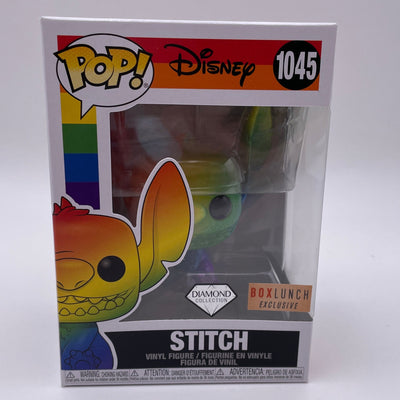 Funko Pop! Disney - Rainbow Stitch (Diamond Collection)