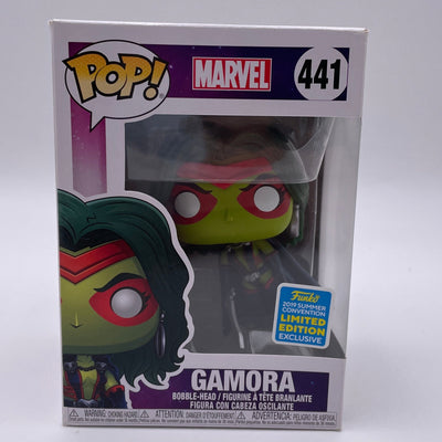 Funko Pop! Marvel - Gamora (2019 Summer Convention)