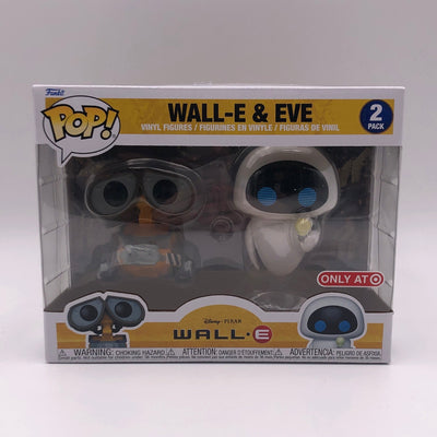Funko Pop! Wall-E & Eve (2 Pack)