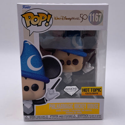 Funko Pop! Disney - Philharmagic Mickey Mouse (Diamond Collection)