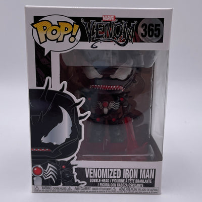 Funko Pop! Marvel Venom - Venomized Iron Man
