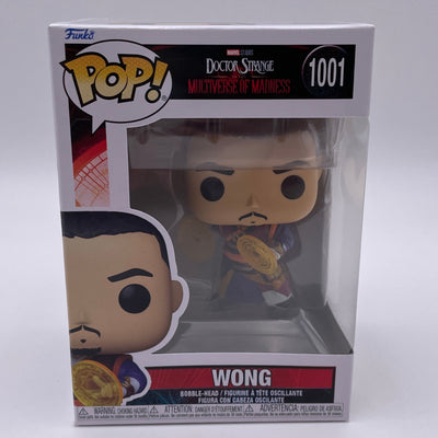 Funko Pop! Marvel - Doctor Strange - Wong