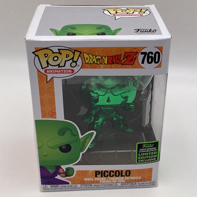 Funko Pop! Animation - Dragon Ball Z - Piccolo (Green Chrome) (2020 Spring Convention Exclusive)