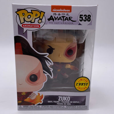 Funko Pop! Animation - Avatar - Zuko (Chase)