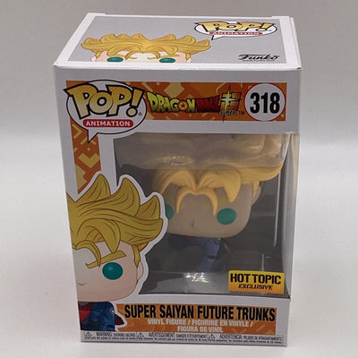 Funko Pop! Animation - Dragon Ball Super - Super Saiyan Future Trunks (Hot Topic Exclusive)