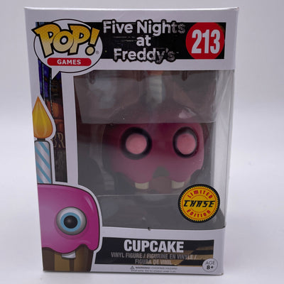 Funko Pop! Games - Five Nights At Freddy's - Cupcake (Chase)