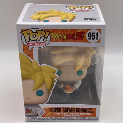 Funko Pop! Animation - Dragon Ball Z - Super Saiyan Gohan With Noodles