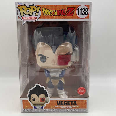 Funko Pop! Animation - Dragon Ball Z - 10" Vegeta (GameStop Exclusive)