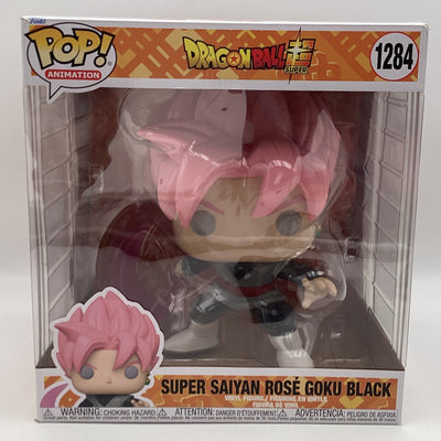 Funko Pop! Animation - Dragon Ball Super - 10" Super Saiyan Rose Goku Black (Damaged)