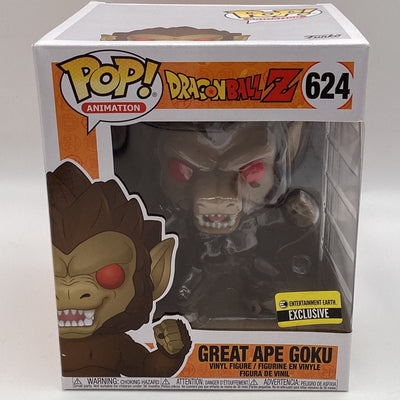 Funko Pop! Animation - Dragon Ball Z - 6" Great Ape Goku (Entertainment Earth Exclusive)