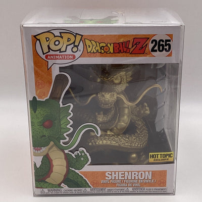 Funko Pop! Animation - Dragon Ball Z - 6" Gold Shenron (Hot Topic Exclusive)