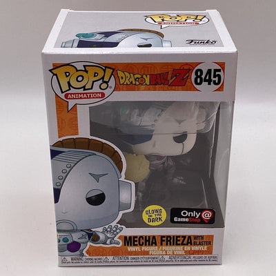 Funko Pop! Animation - Dragon Ball Z - Mecha Frieza With Blaster (Glow In The Dark) (GameStop Exclusive)