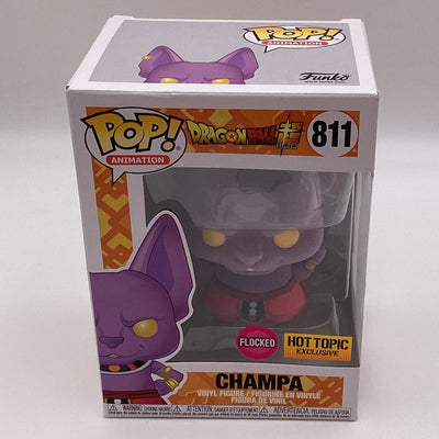 Funko Pop! Animation - Dragon Ball Super - Champa (Flocked) (Hot Topic Exclusive)