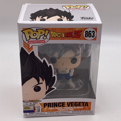Funko Pop! Animation - Dragon Ball Z - Prince Vegeta