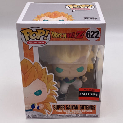 Funko Pop! Animation - Dragon Ball Z - Super Saiyan Gotenks (AAA Anime Exclusive)