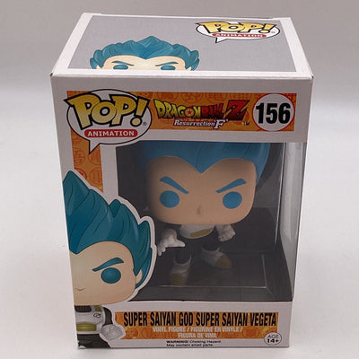 Funko Pop! Animation - Dragon Ball Z - Resurrection F - Super Saiyan God Super Saiyan Vegeta