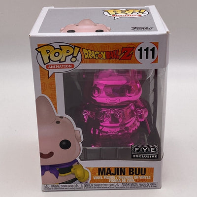 Funko Pop! Animation - Dragon Ball Z - Majin Buu (Pink Chrome) (FYE Exclusive)