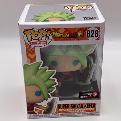 Funko Pop! Animation - Dragon Ball Super - Super Saiyan Kefla (GameStop Exclusive)