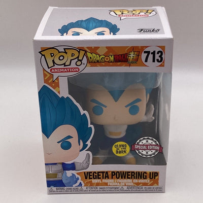 Funko Pop! Animation - Dragon Ball Super - Vegeta Powering Up (Glow In The Dark) (Special Edition)