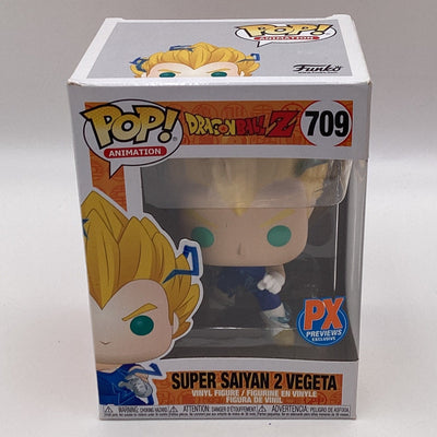 Funko Pop! Animation - Dragon Ball Z - Super Saiyan 2 Vegeta (PX Exclusive)