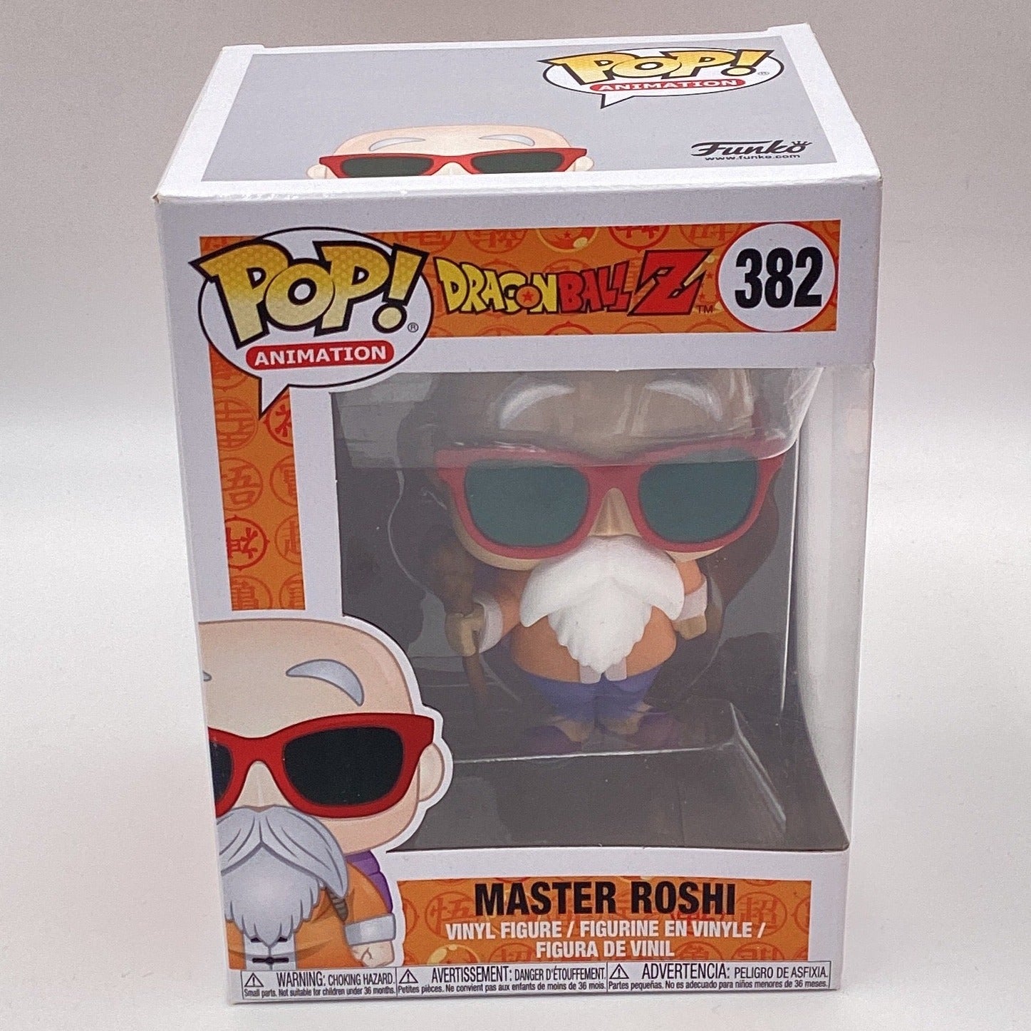 Funko Pop! Animation - Dragon Ball Z - Master Roshi