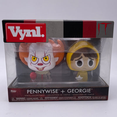 Funko Vynl - Pennywise + Georgie
