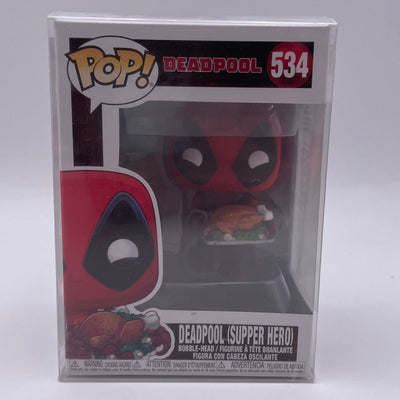 Funko Pop! Marvel - Deadpool (Supper Hero)