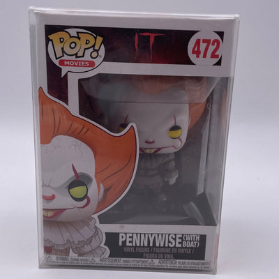 Funko Pop! Movies - IT - Pennywise (With Boat)