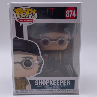 Funko Pop! Movies - IT - Shopkeeper