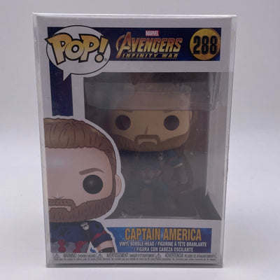 Funko Pop! Marvel - Captain America